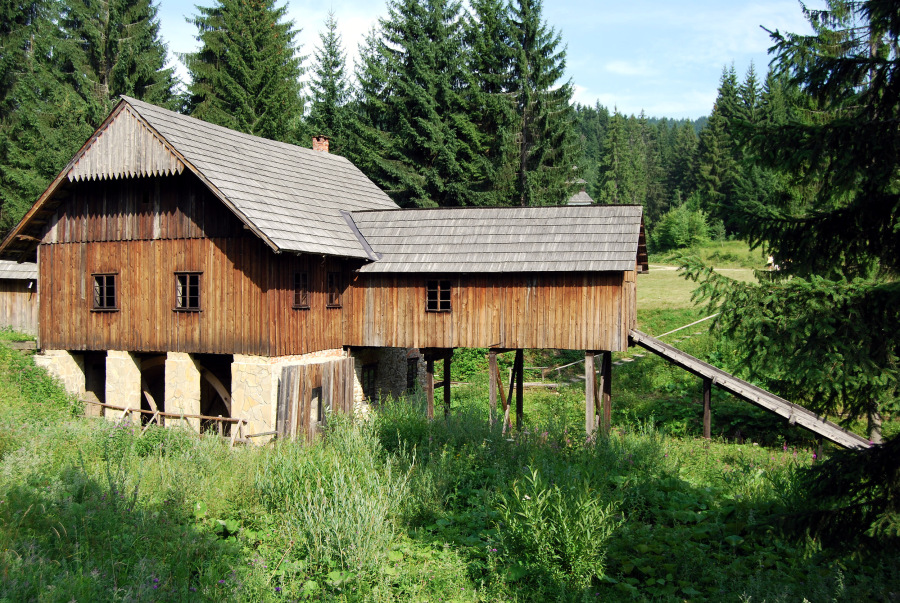 skanzen vychylovka m